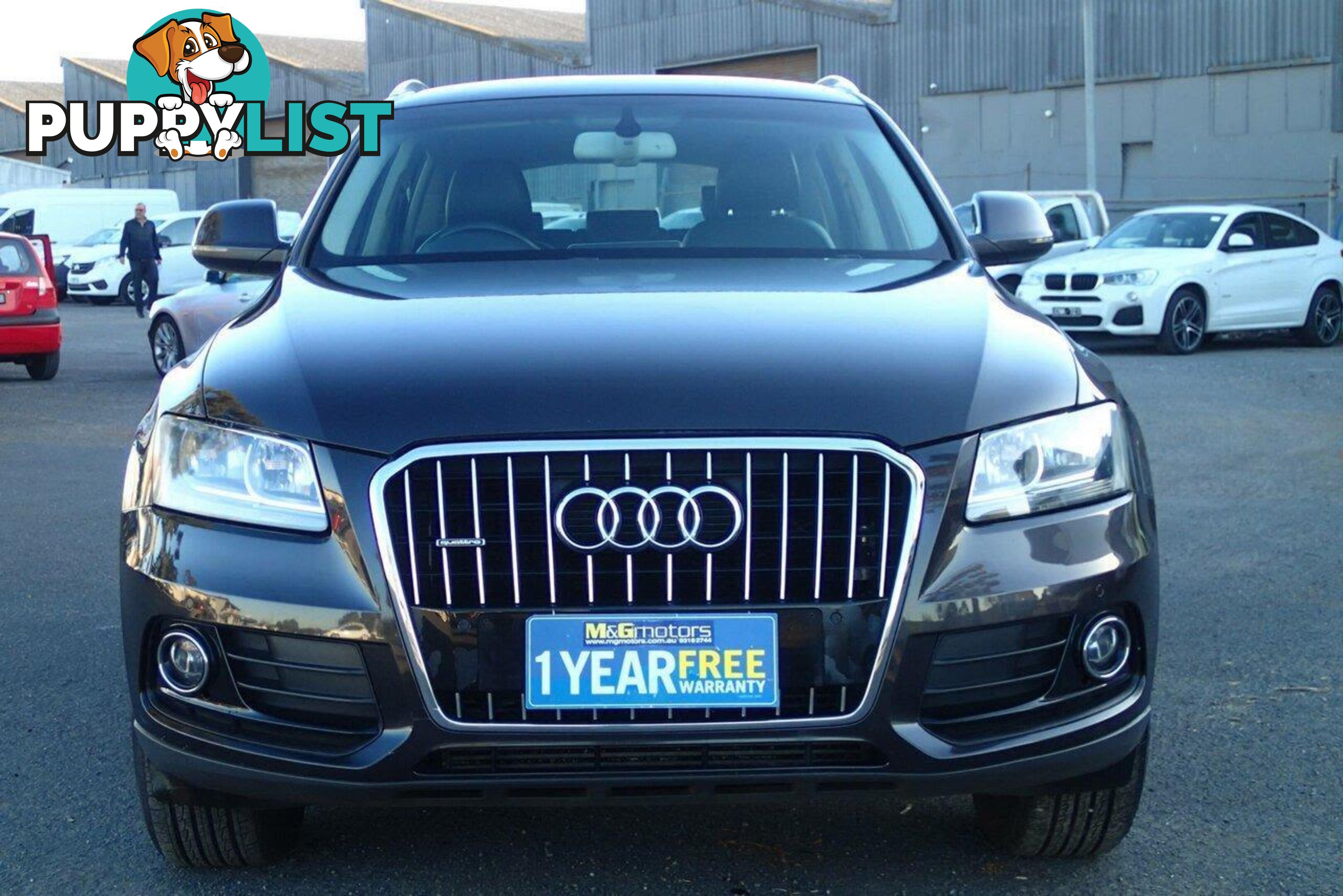 2012 AUDI Q5 2.0 TFSI QUATTRO 8R MY13 SUV, 4 DOORS, 5 SEATS