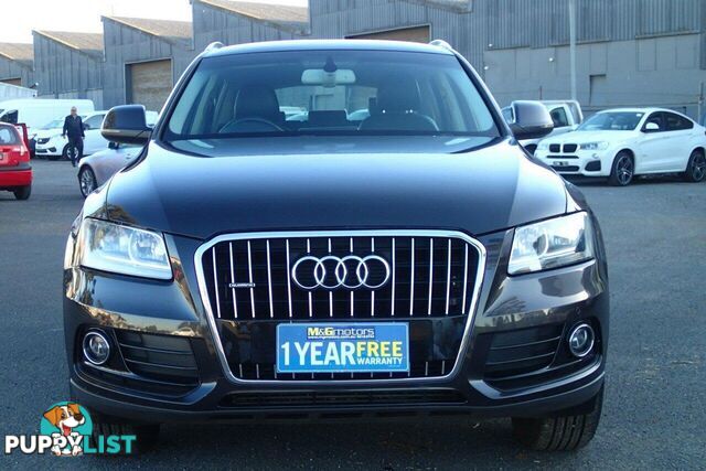 2012 AUDI Q5 2.0 TFSI QUATTRO 8R MY13 SUV, 4 DOORS, 5 SEATS
