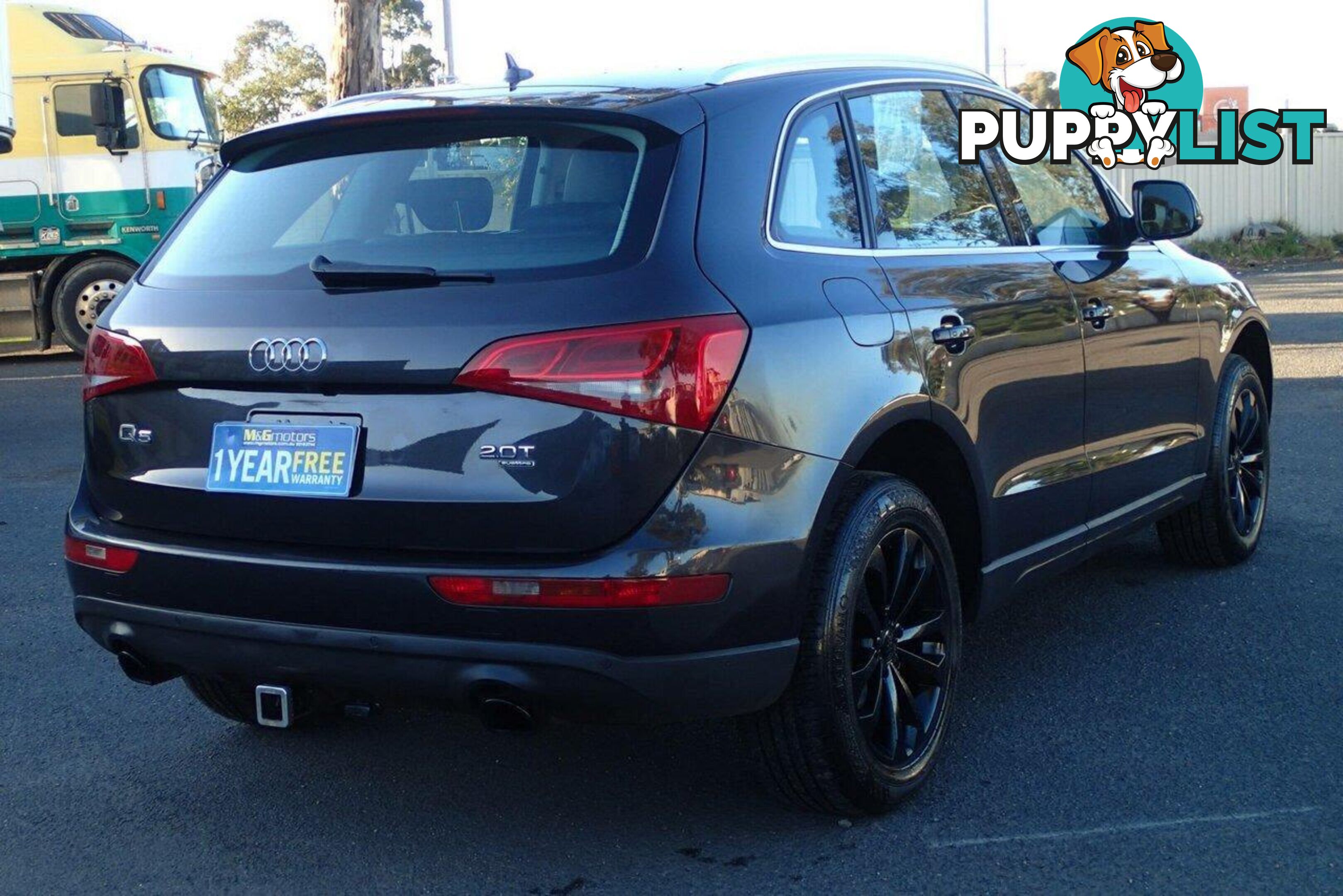 2012 AUDI Q5 2.0 TFSI QUATTRO 8R MY13 SUV, 4 DOORS, 5 SEATS