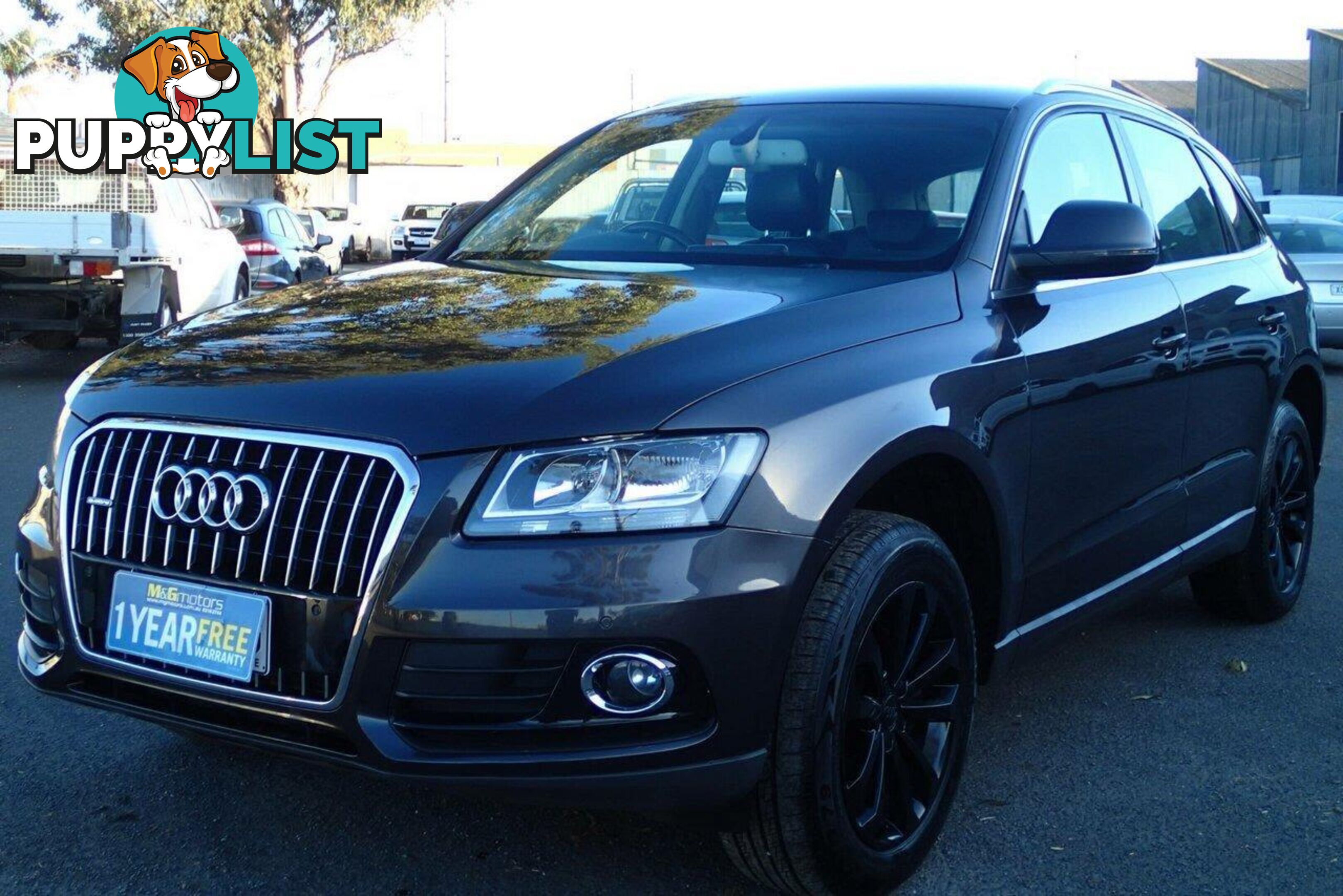 2012 AUDI Q5 2.0 TFSI QUATTRO 8R MY13 SUV, 4 DOORS, 5 SEATS