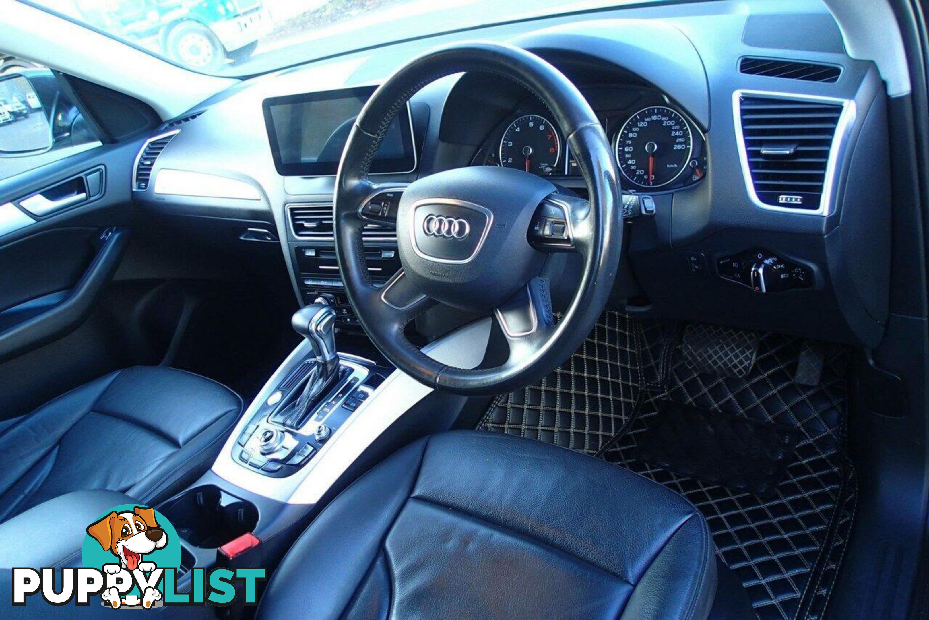 2012 AUDI Q5 2.0 TFSI QUATTRO 8R MY13 SUV, 4 DOORS, 5 SEATS