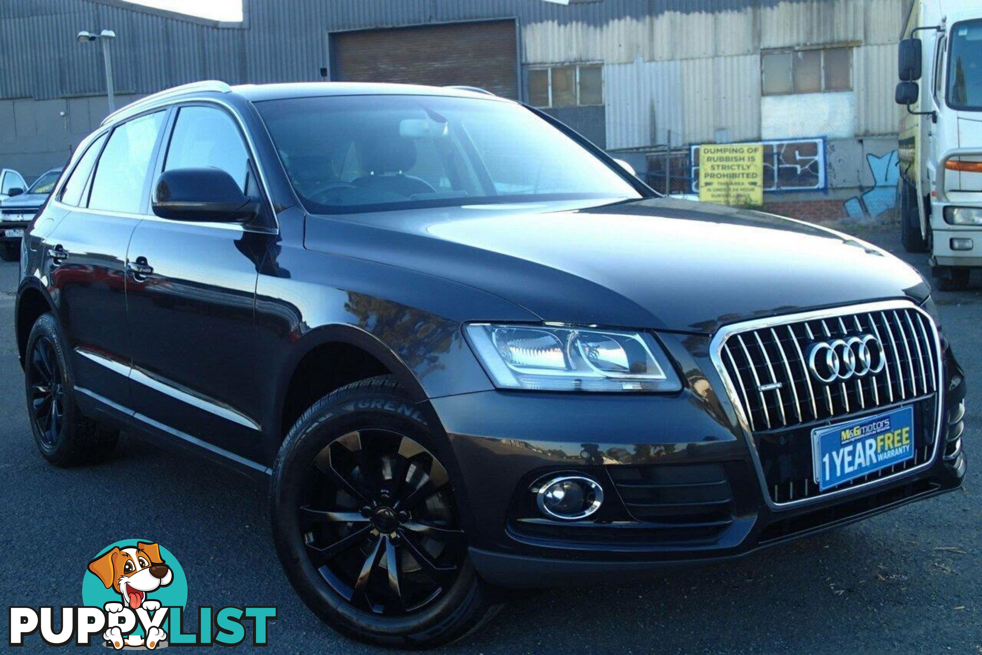 2012 AUDI Q5 2.0 TFSI QUATTRO 8R MY13 SUV, 4 DOORS, 5 SEATS