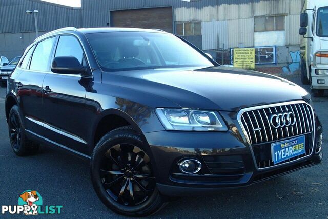 2012 AUDI Q5 2.0 TFSI QUATTRO 8R MY13 SUV, 4 DOORS, 5 SEATS
