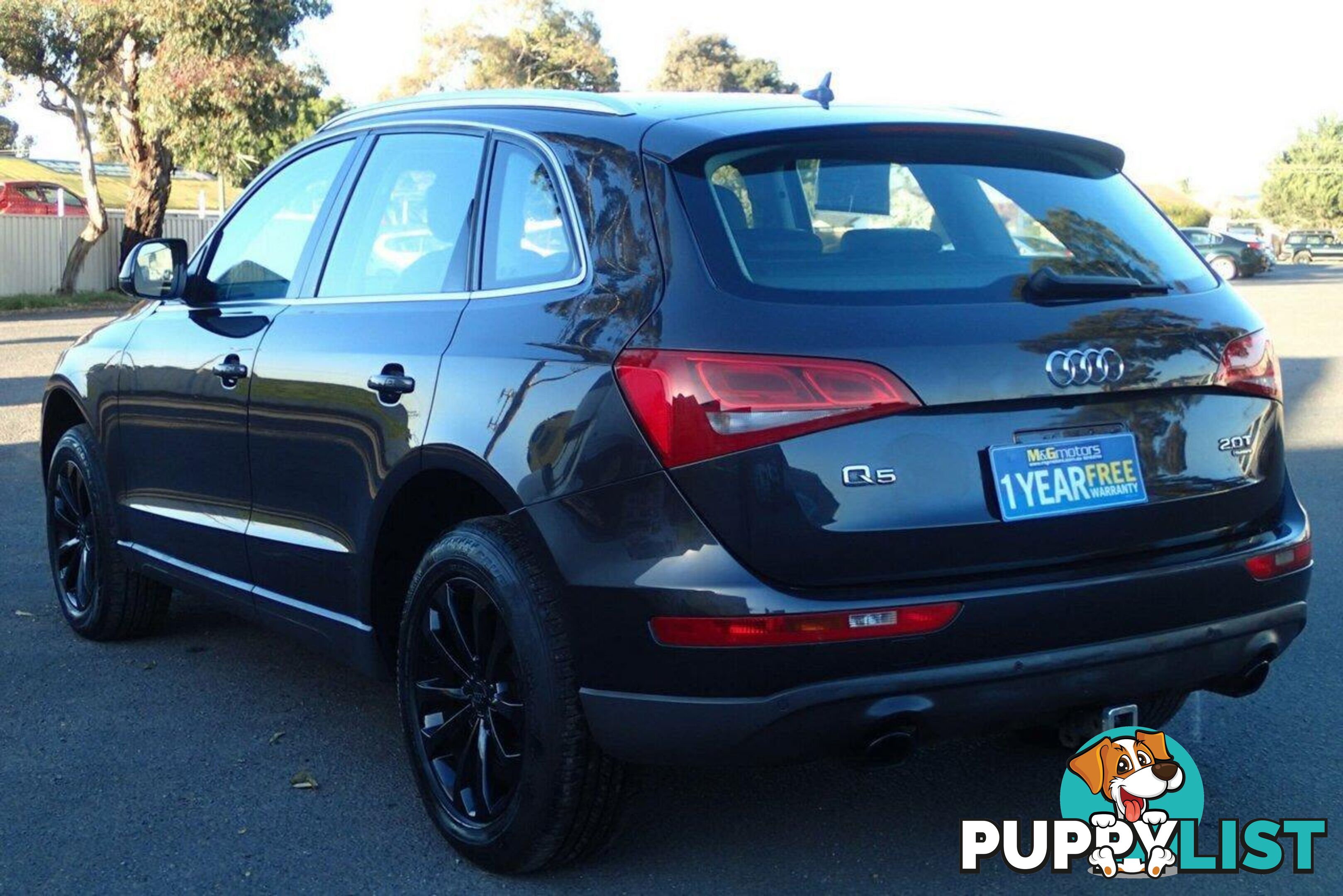 2012 AUDI Q5 2.0 TFSI QUATTRO 8R MY13 SUV, 4 DOORS, 5 SEATS