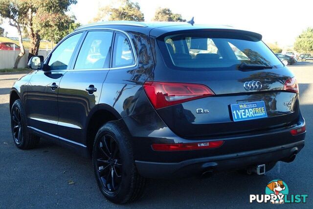2012 AUDI Q5 2.0 TFSI QUATTRO 8R MY13 SUV, 4 DOORS, 5 SEATS