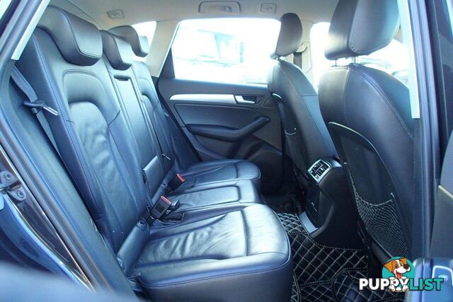 2012 AUDI Q5 2.0 TFSI QUATTRO 8R MY13 SUV, 4 DOORS, 5 SEATS