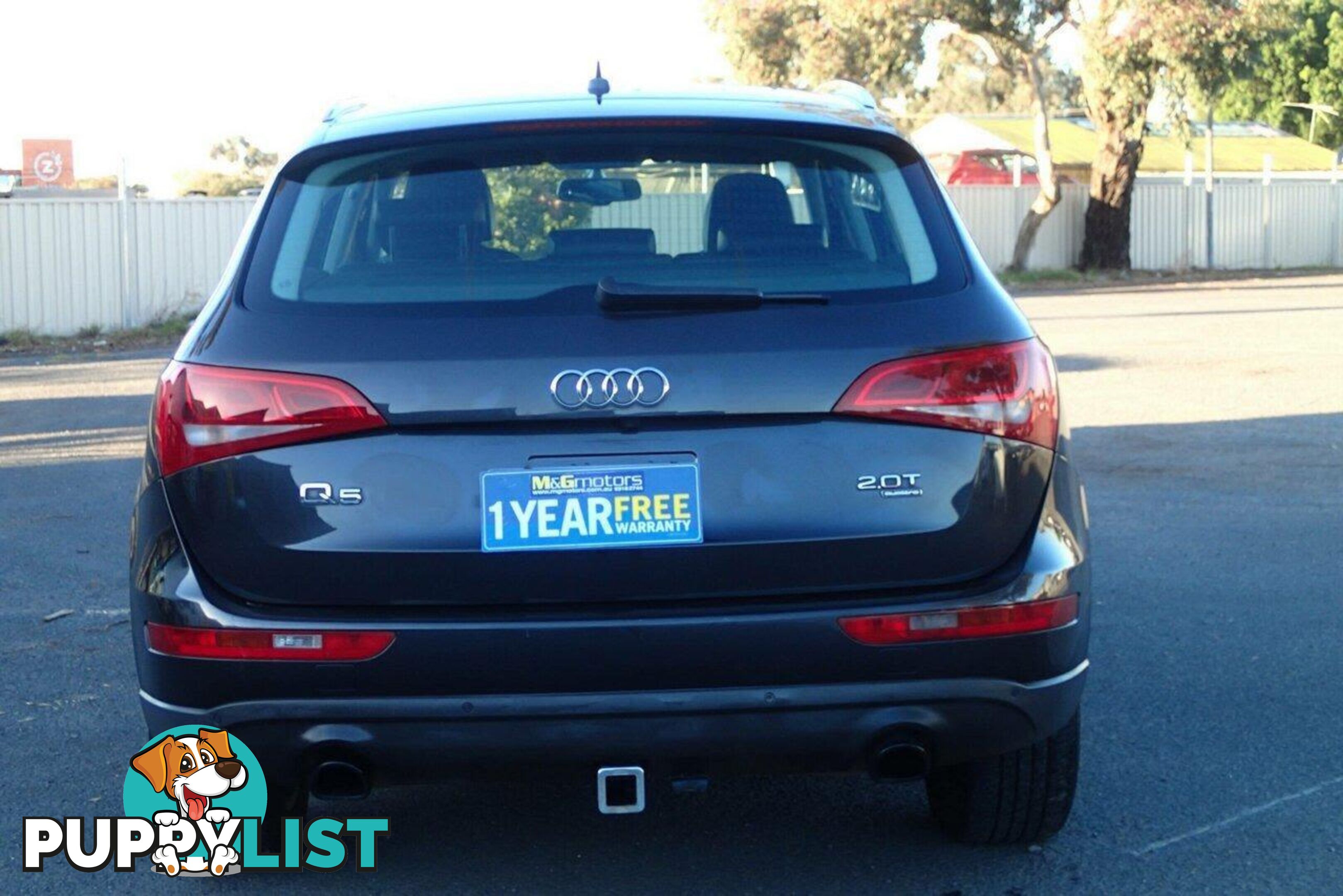 2012 AUDI Q5 2.0 TFSI QUATTRO 8R MY13 SUV, 4 DOORS, 5 SEATS