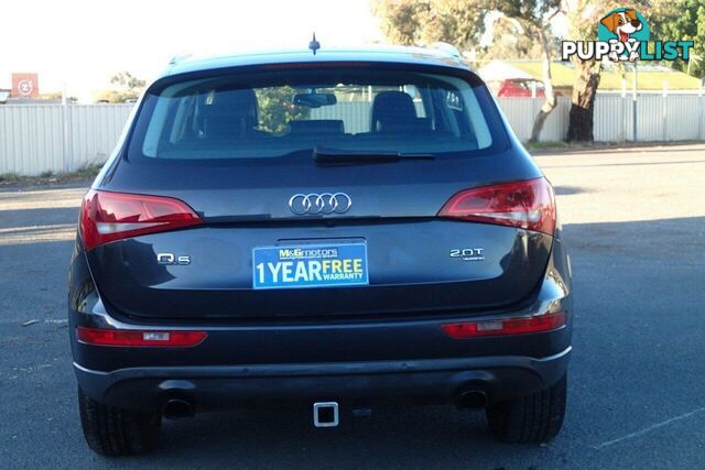 2012 AUDI Q5 2.0 TFSI QUATTRO 8R MY13 SUV, 4 DOORS, 5 SEATS