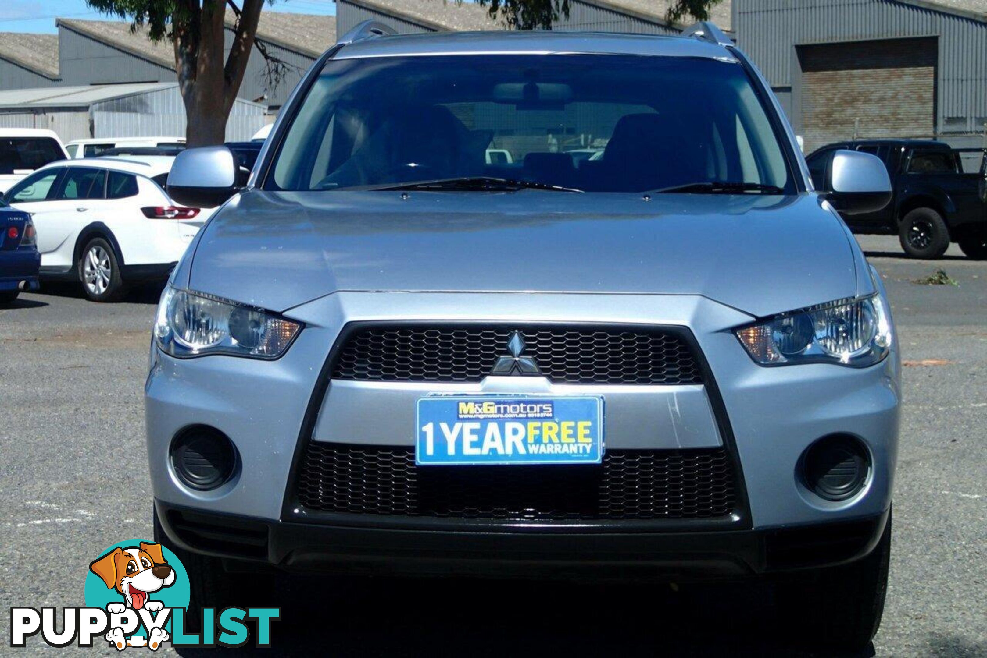 2009 MITSUBISHI OUTLANDER LS ZH MY10 SUV, 4 DOORS, 5 SEATS