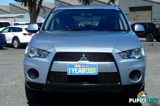 2009 MITSUBISHI OUTLANDER LS ZH MY10 SUV, 4 DOORS, 5 SEATS