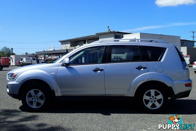 2009 MITSUBISHI OUTLANDER LS ZH MY10 SUV, 4 DOORS, 5 SEATS