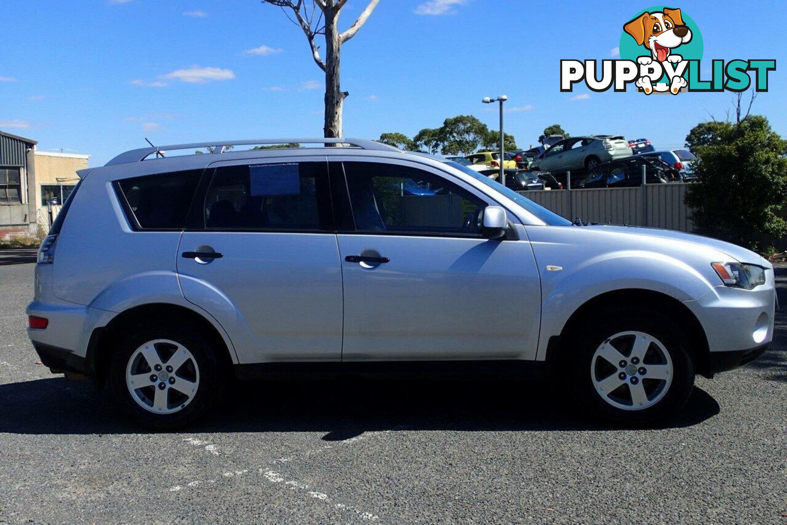 2009 MITSUBISHI OUTLANDER LS ZH MY10 SUV, 4 DOORS, 5 SEATS