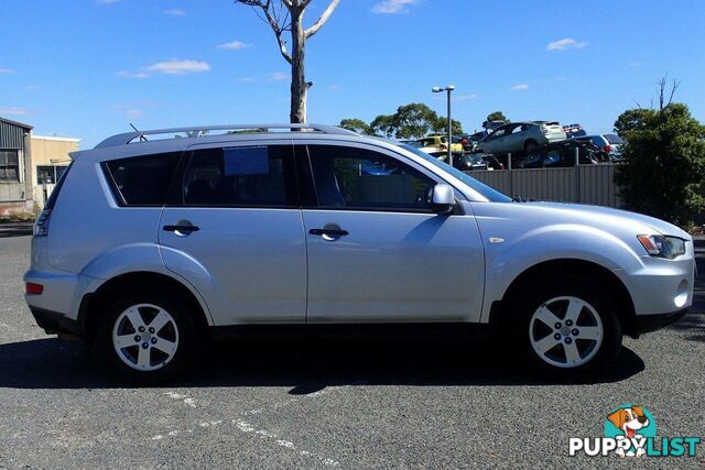 2009 MITSUBISHI OUTLANDER LS ZH MY10 SUV, 4 DOORS, 5 SEATS