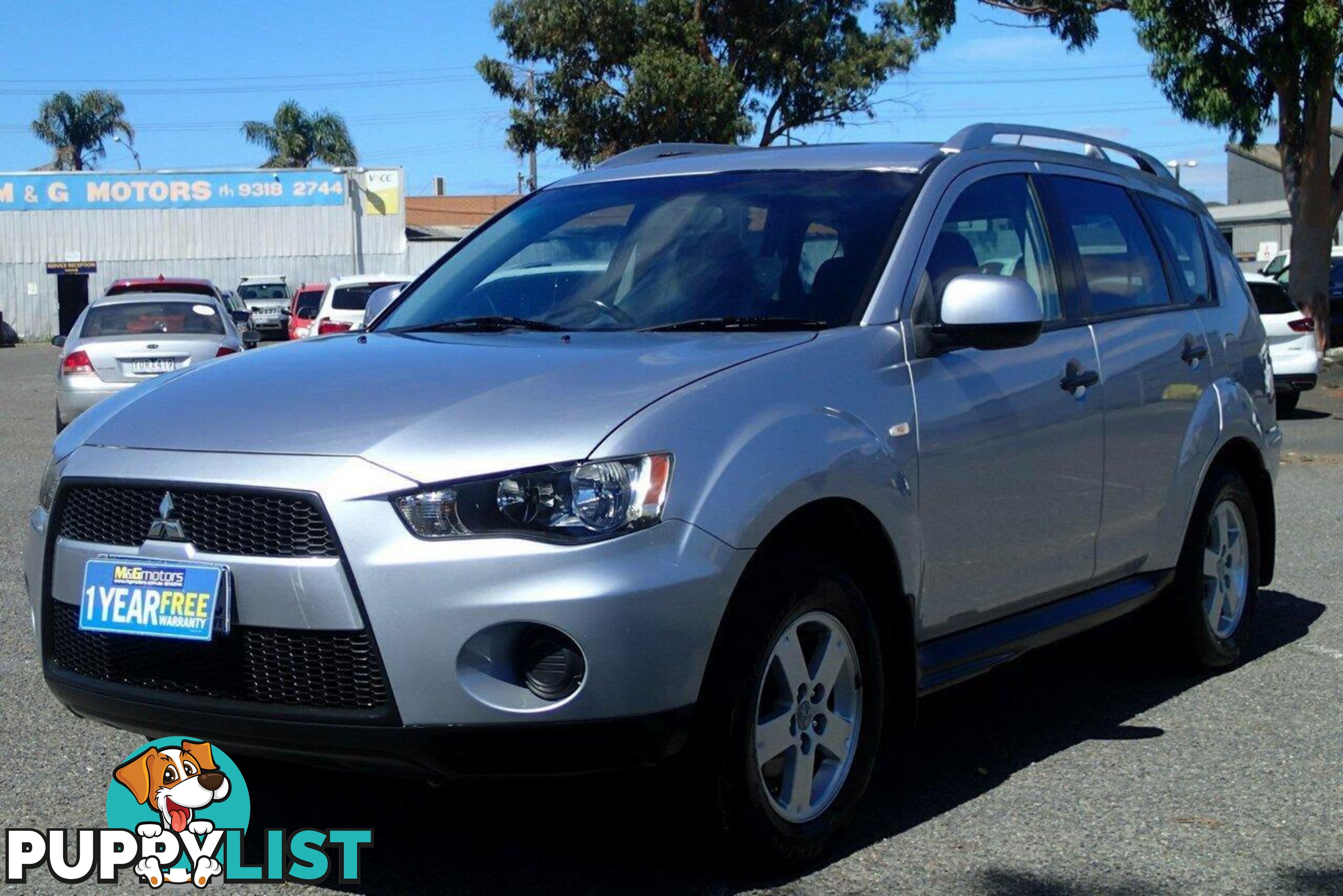 2009 MITSUBISHI OUTLANDER LS ZH MY10 SUV, 4 DOORS, 5 SEATS