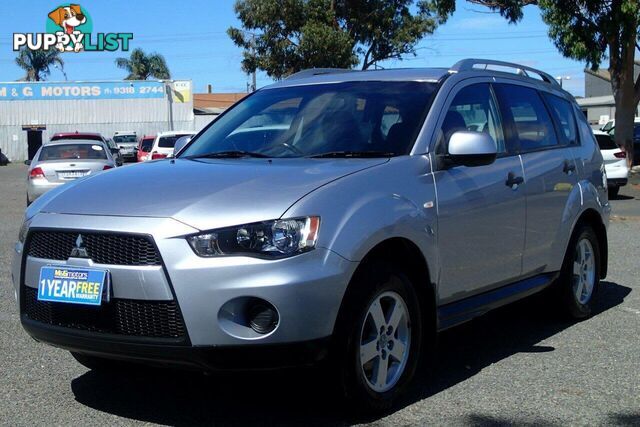 2009 MITSUBISHI OUTLANDER LS ZH MY10 SUV, 4 DOORS, 5 SEATS