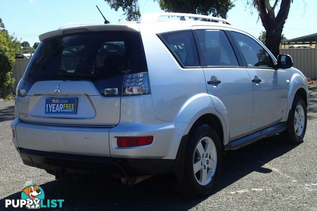 2009 MITSUBISHI OUTLANDER LS ZH MY10 SUV, 4 DOORS, 5 SEATS