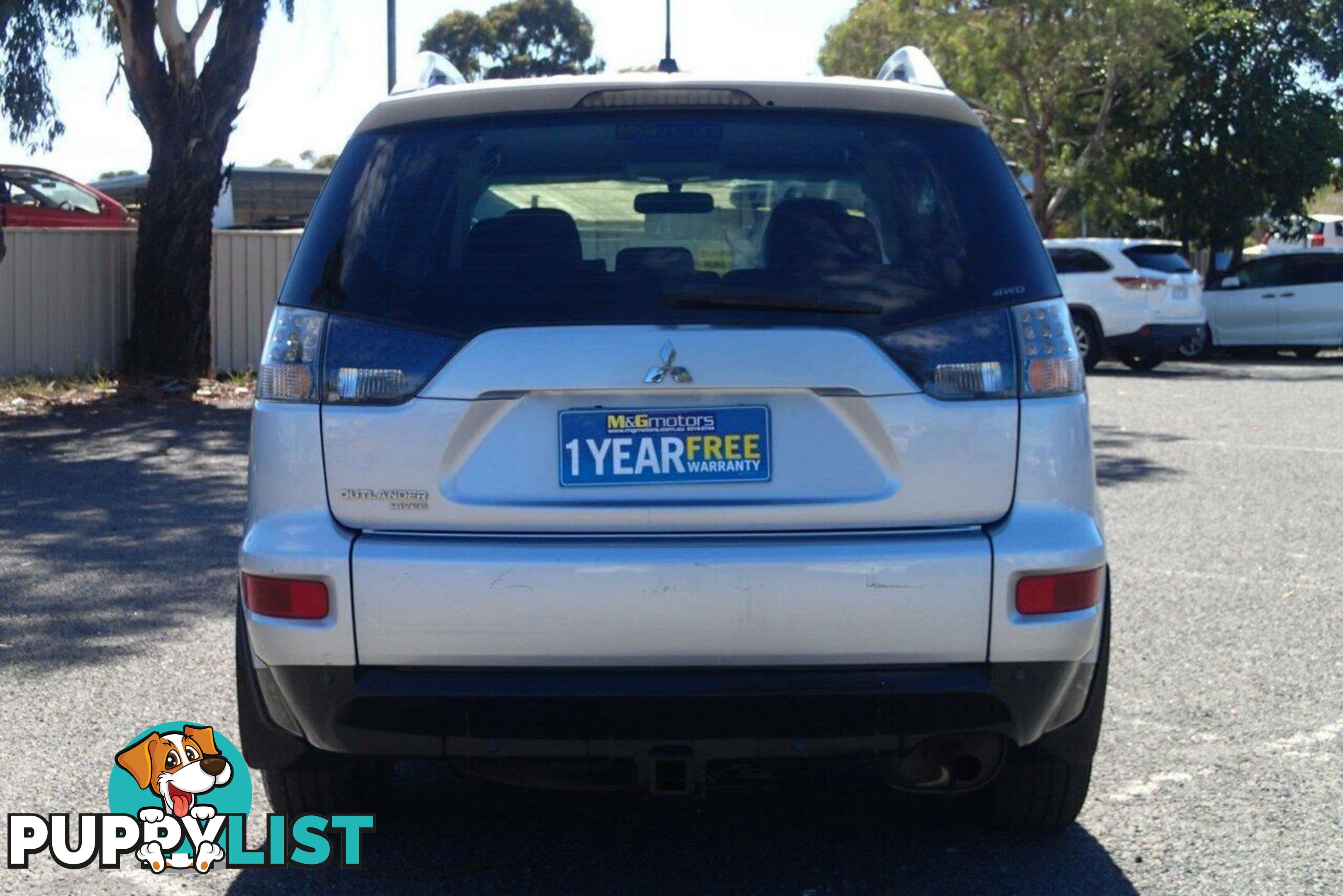 2009 MITSUBISHI OUTLANDER LS ZH MY10 SUV, 4 DOORS, 5 SEATS