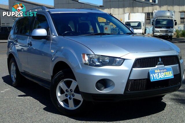 2009 MITSUBISHI OUTLANDER LS ZH MY10 SUV, 4 DOORS, 5 SEATS