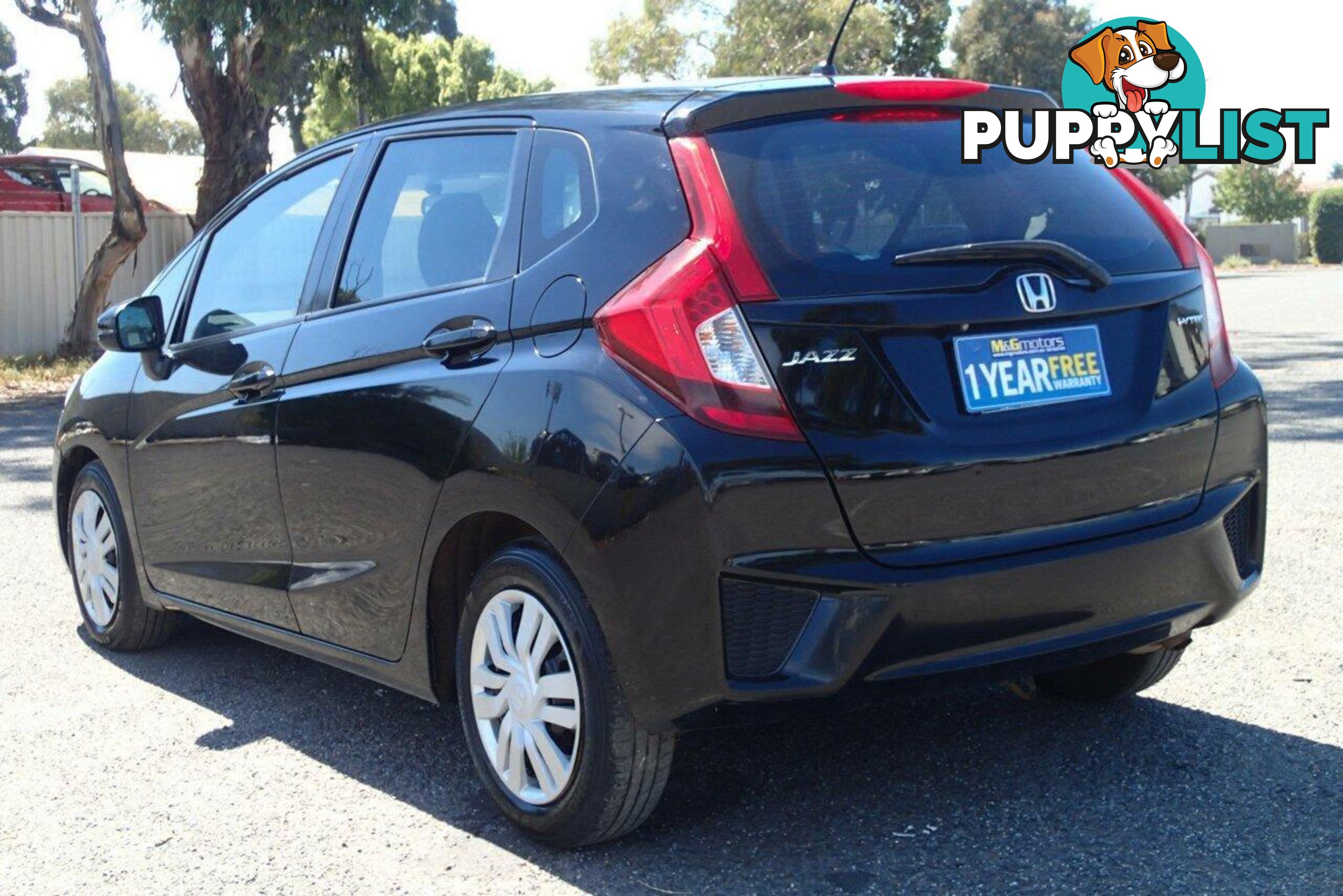 2015 HONDA JAZZ VTI GK MY15 HATCH, 5 DOORS, 5 SEATS