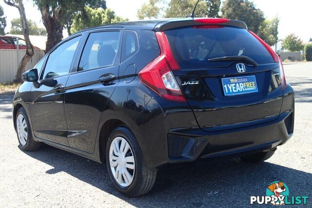 2015 HONDA JAZZ VTI GK MY15 HATCH, 5 DOORS, 5 SEATS