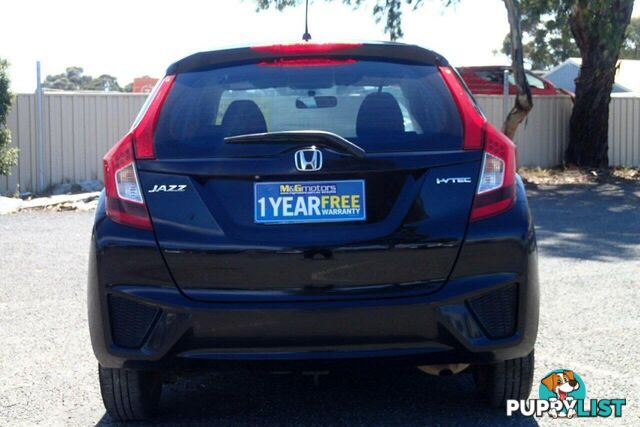 2015 HONDA JAZZ VTI GK MY15 HATCH, 5 DOORS, 5 SEATS