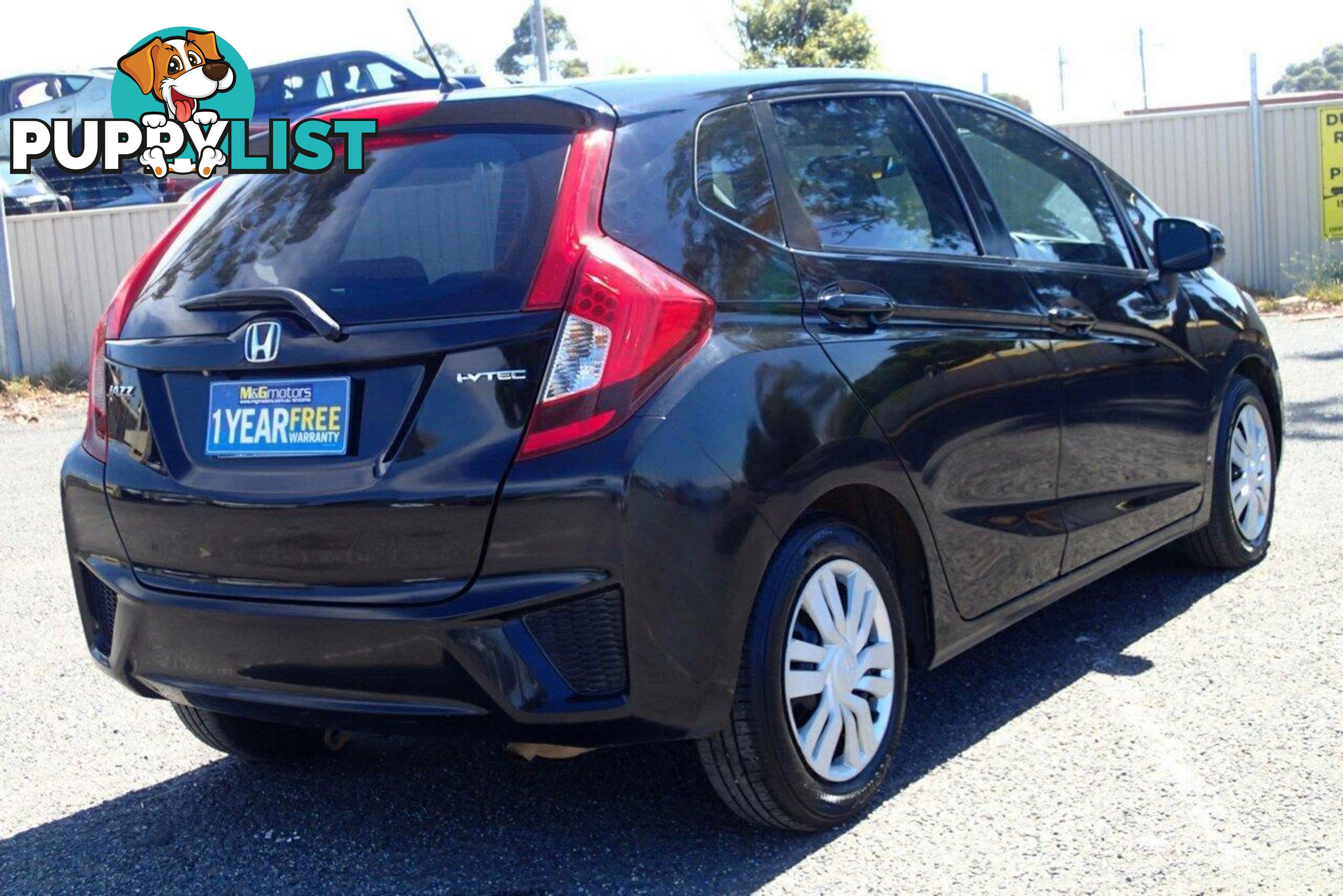 2015 HONDA JAZZ VTI GK MY15 HATCH, 5 DOORS, 5 SEATS