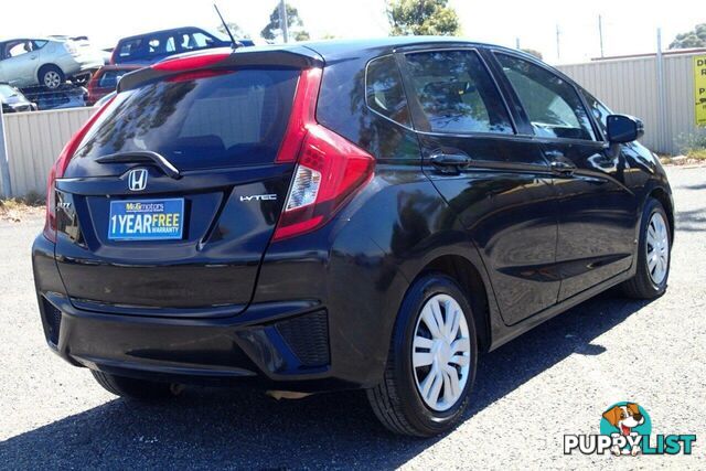 2015 HONDA JAZZ VTI GK MY15 HATCH, 5 DOORS, 5 SEATS