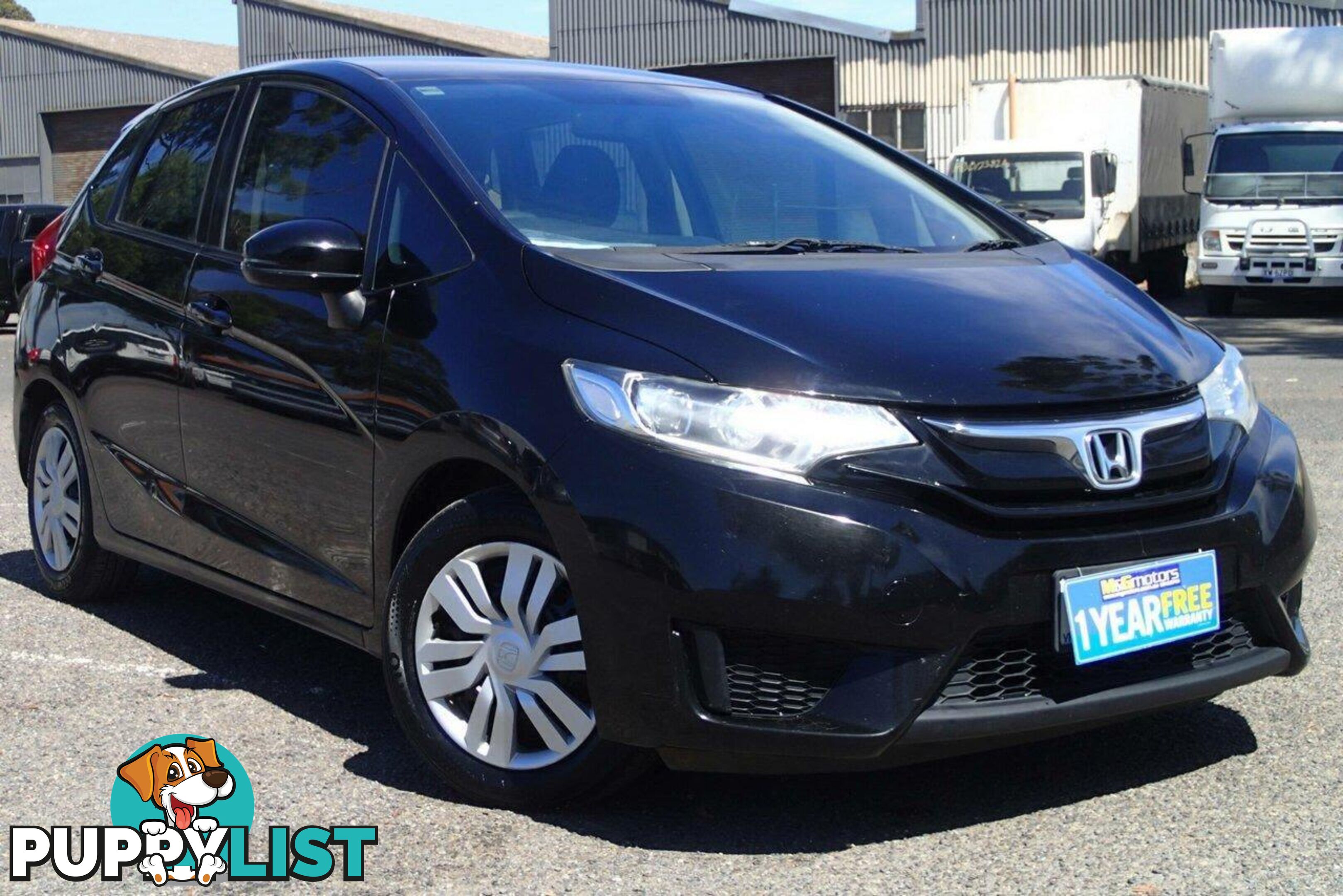 2015 HONDA JAZZ VTI GK MY15 HATCH, 5 DOORS, 5 SEATS