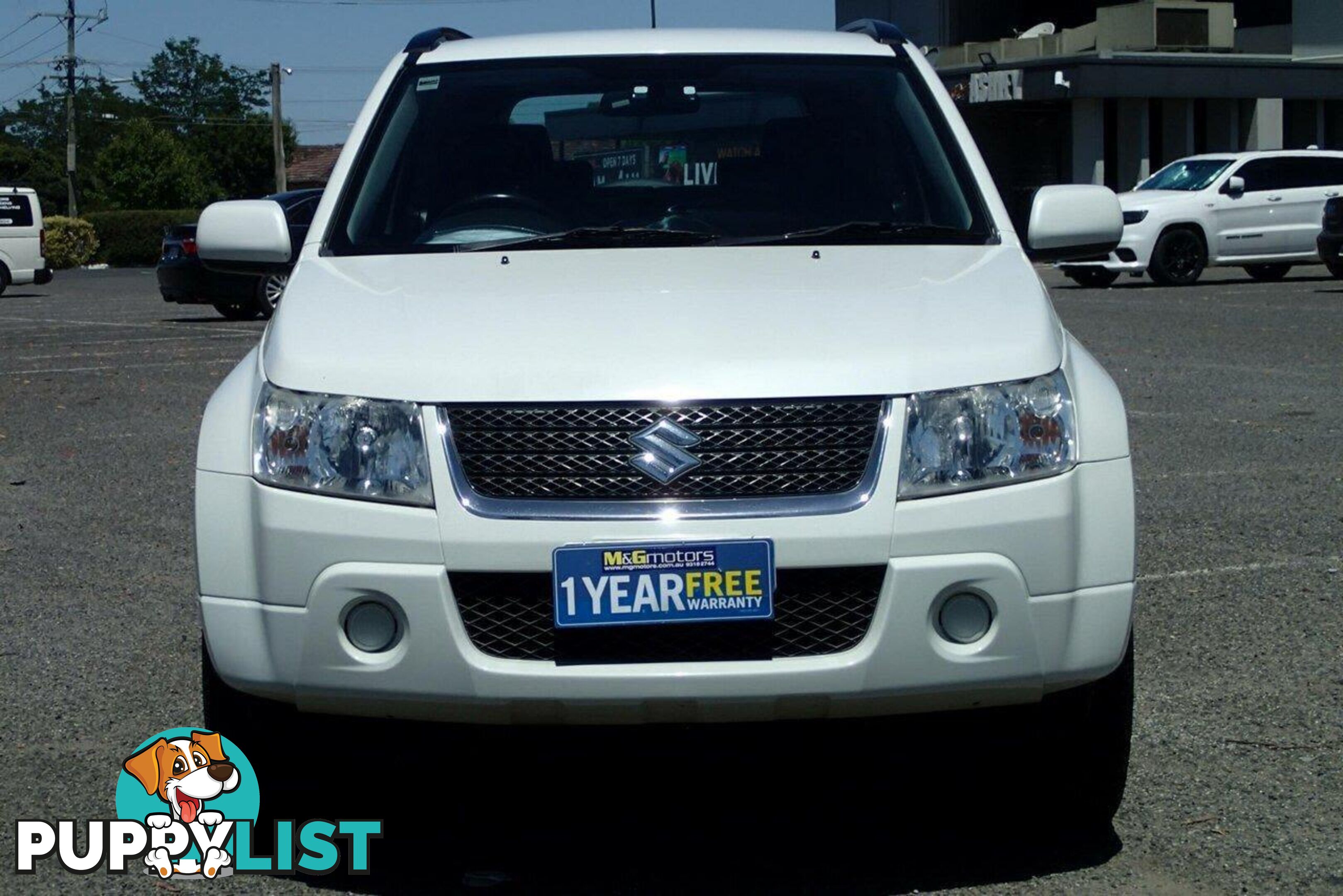 2009 SUZUKI GRAND VITARA (4X4) JB MY08 UPGRADE SUV, 2 DOORS, 4 SEATS