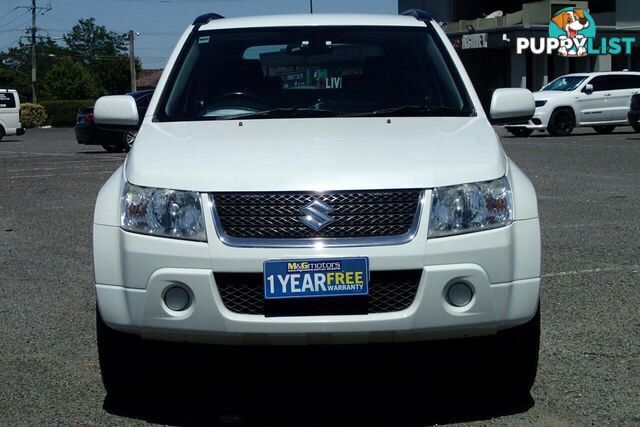 2009 SUZUKI GRAND VITARA (4X4) JB MY08 UPGRADE SUV, 2 DOORS, 4 SEATS