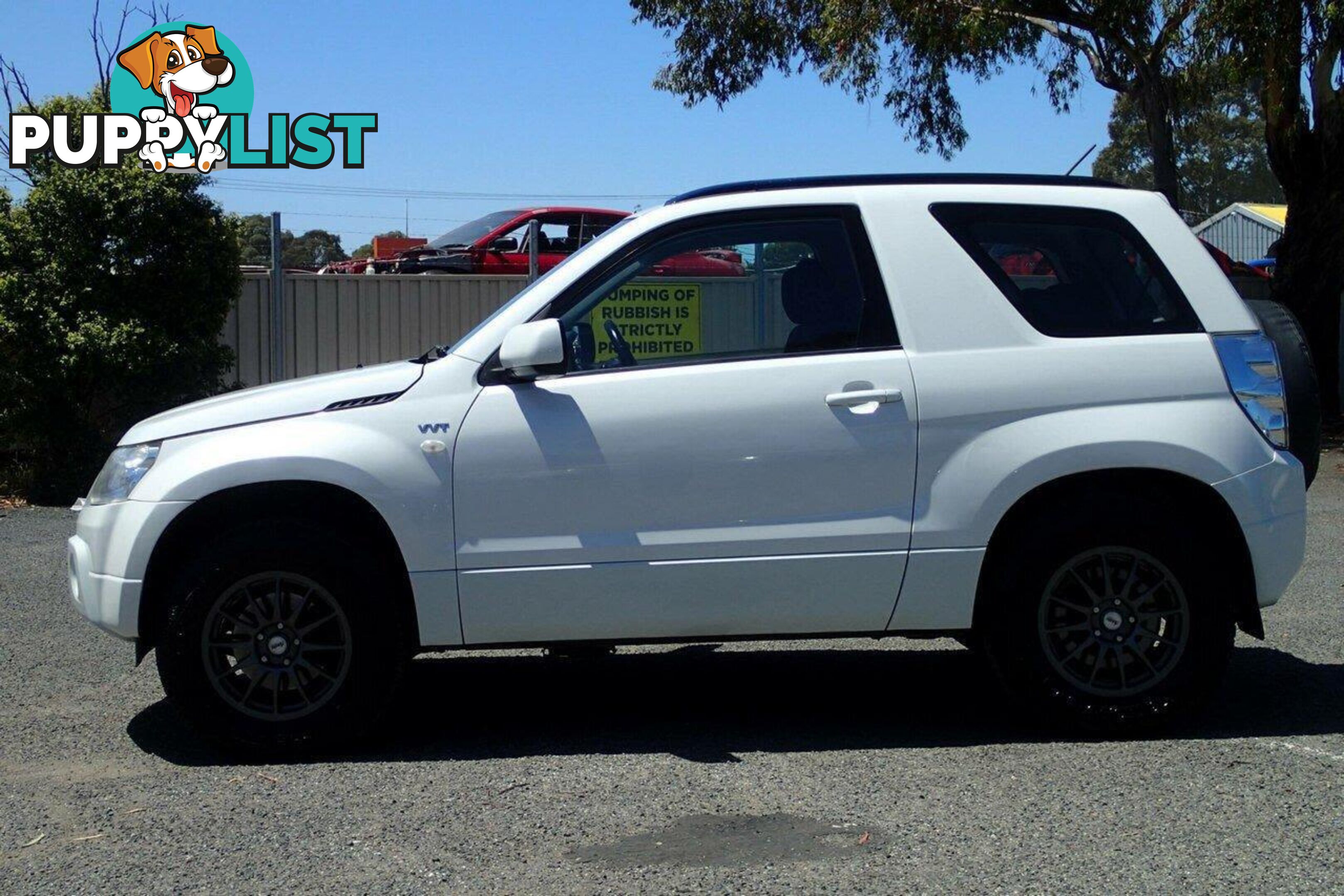 2009 SUZUKI GRAND VITARA (4X4) JB MY08 UPGRADE SUV, 2 DOORS, 4 SEATS