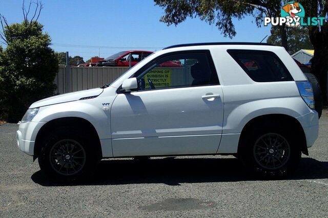 2009 SUZUKI GRAND VITARA (4X4) JB MY08 UPGRADE SUV, 2 DOORS, 4 SEATS