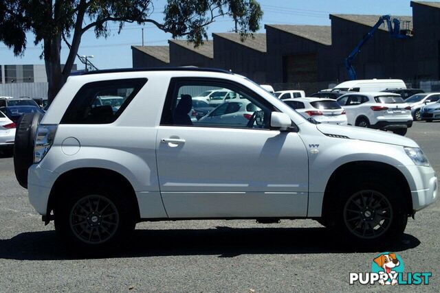 2009 SUZUKI GRAND VITARA (4X4) JB MY08 UPGRADE SUV, 2 DOORS, 4 SEATS