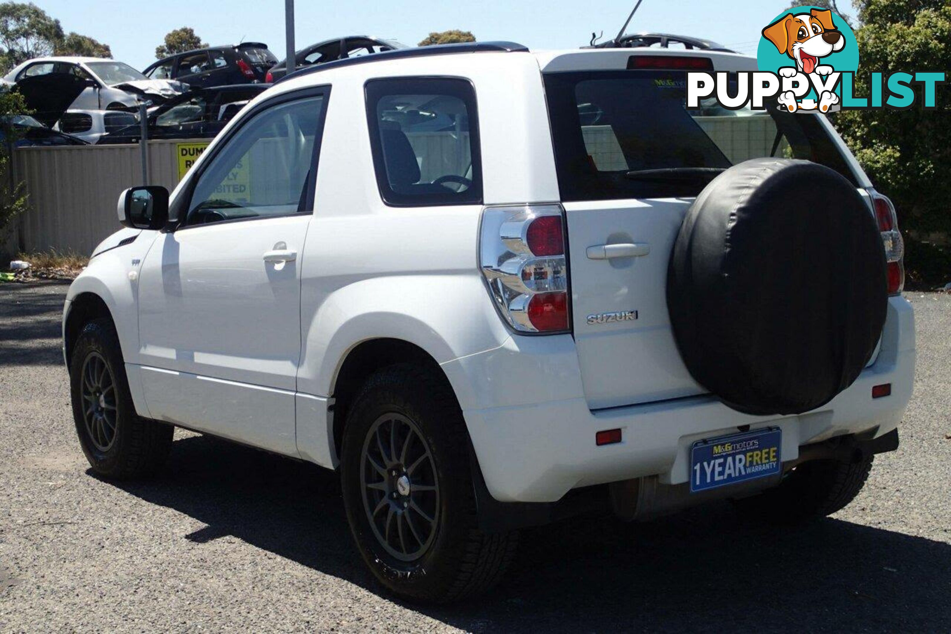 2009 SUZUKI GRAND VITARA (4X4) JB MY08 UPGRADE SUV, 2 DOORS, 4 SEATS