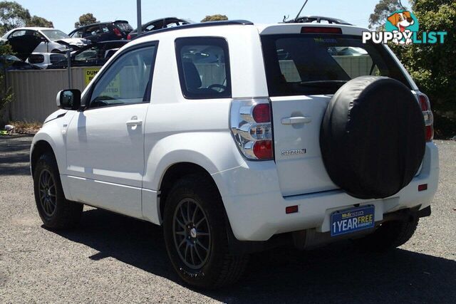 2009 SUZUKI GRAND VITARA (4X4) JB MY08 UPGRADE SUV, 2 DOORS, 4 SEATS