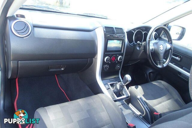 2009 SUZUKI GRAND VITARA (4X4) JB MY08 UPGRADE SUV, 2 DOORS, 4 SEATS