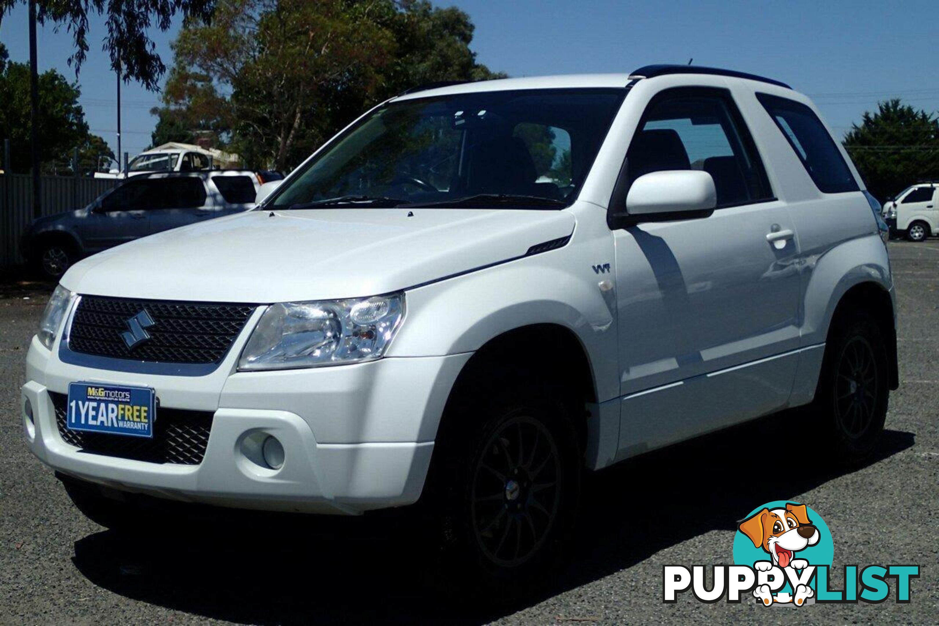 2009 SUZUKI GRAND VITARA (4X4) JB MY08 UPGRADE SUV, 2 DOORS, 4 SEATS