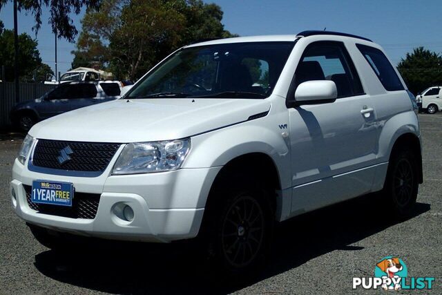 2009 SUZUKI GRAND VITARA (4X4) JB MY08 UPGRADE SUV, 2 DOORS, 4 SEATS