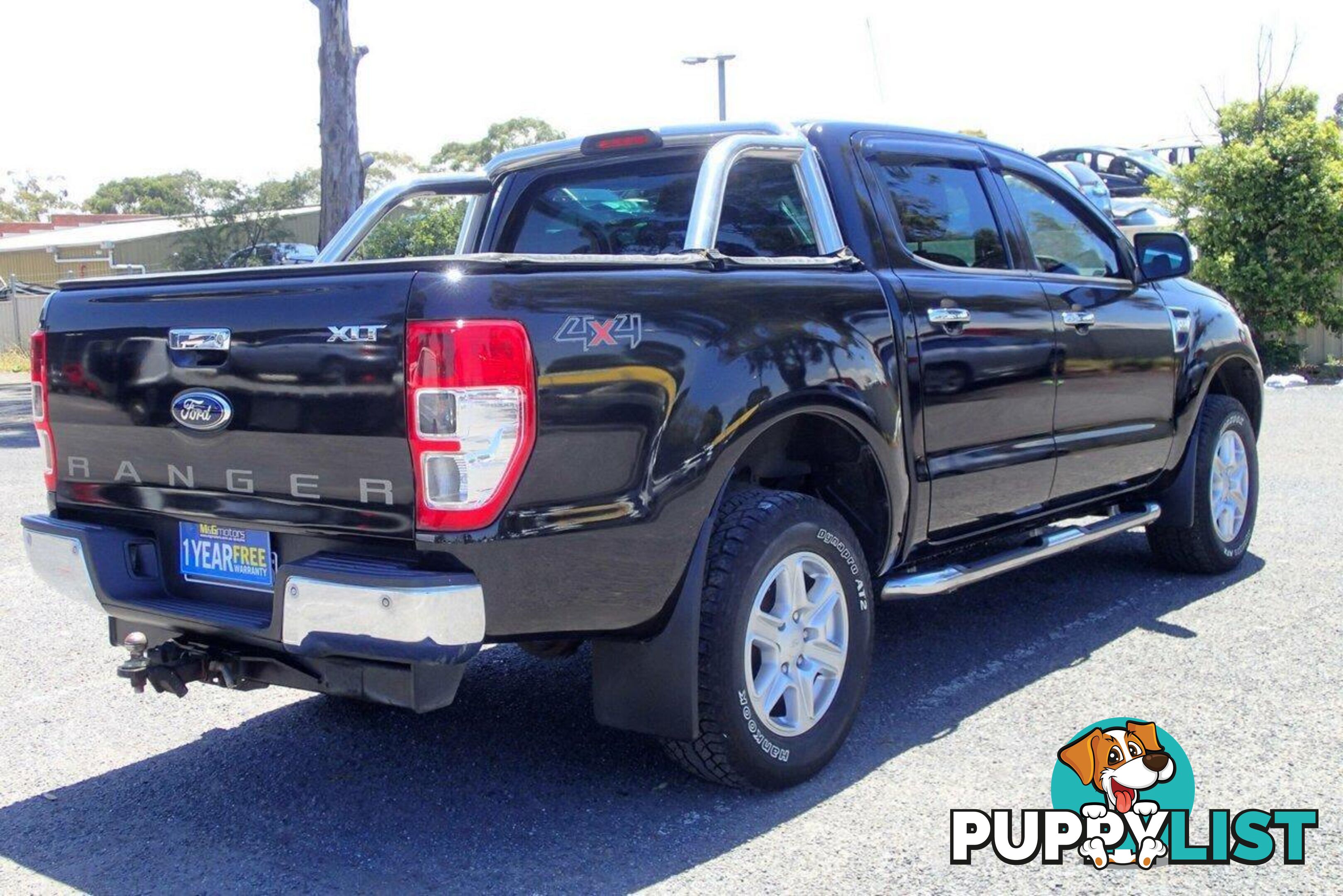 2015 FORD RANGER XLS (4X4) PX UTE TRAY, 4 DOORS, 5 SEATS