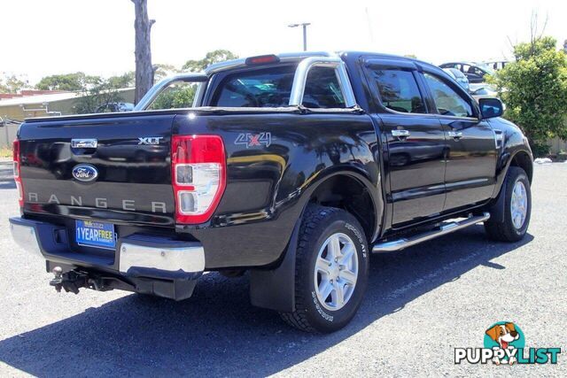 2015 FORD RANGER XLS (4X4) PX UTE TRAY, 4 DOORS, 5 SEATS