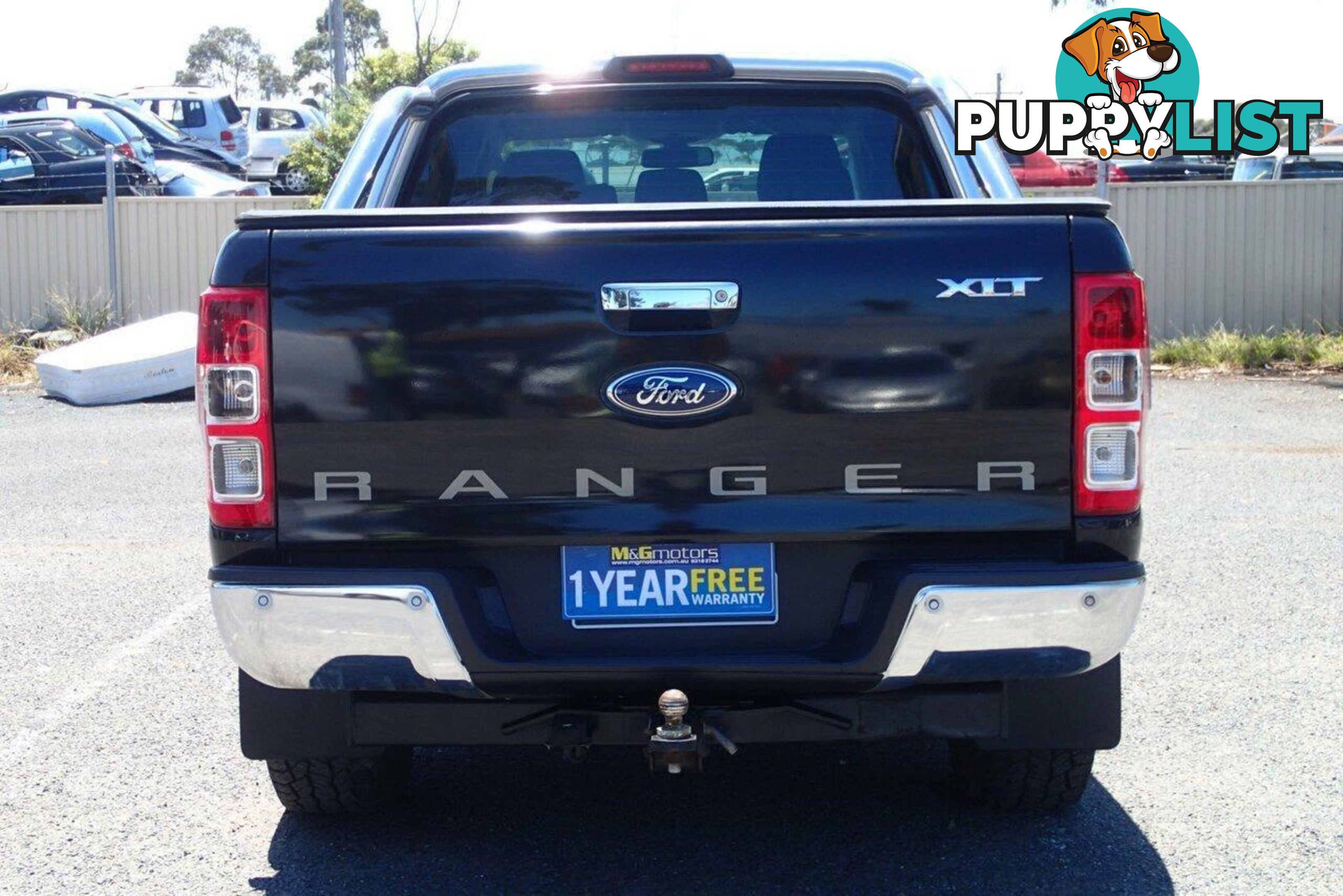 2015 FORD RANGER XLS (4X4) PX UTE TRAY, 4 DOORS, 5 SEATS