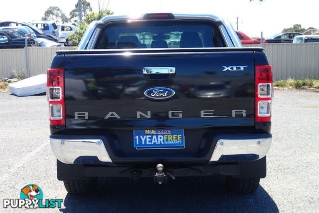 2015 FORD RANGER XLS (4X4) PX UTE TRAY, 4 DOORS, 5 SEATS