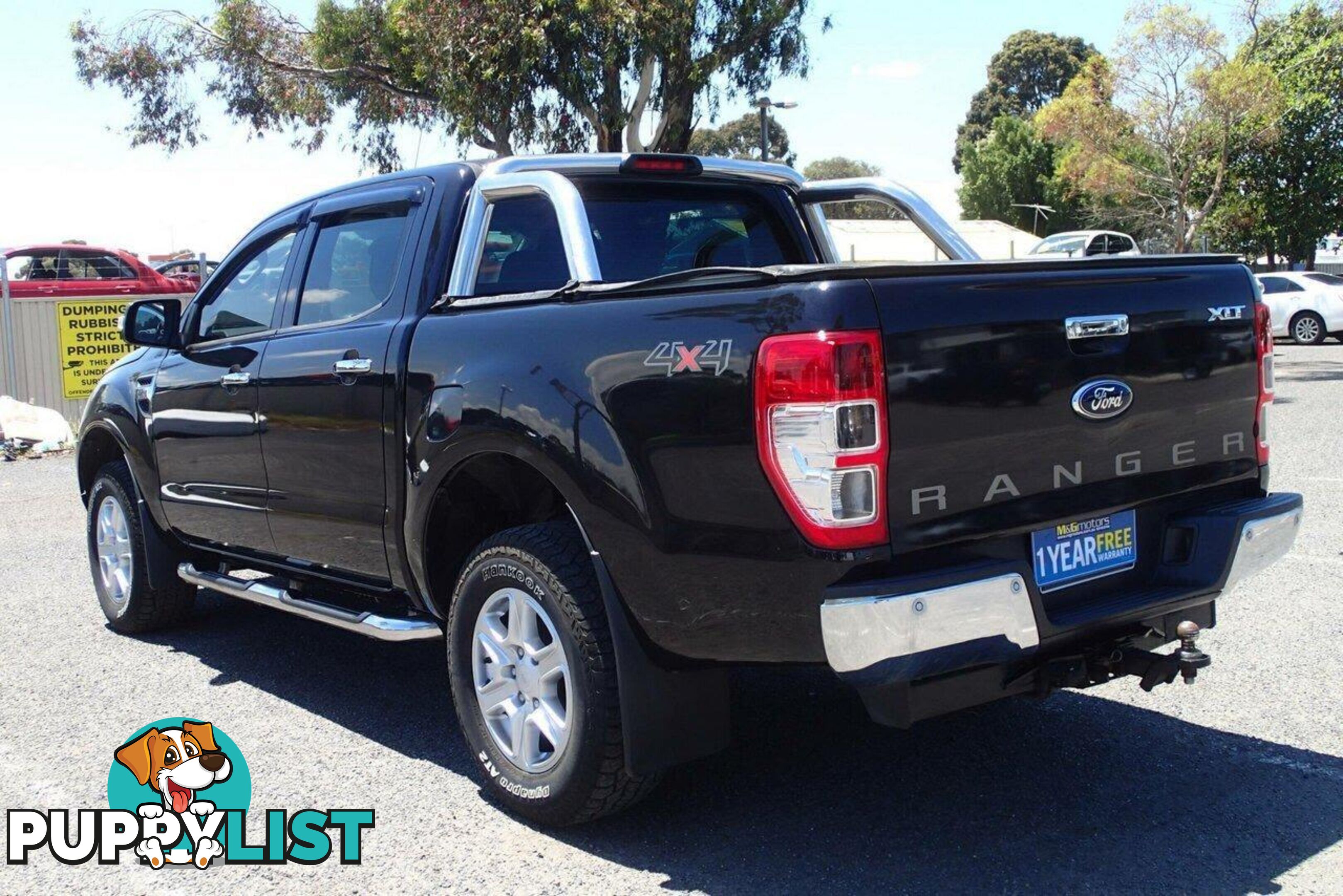 2015 FORD RANGER XLS (4X4) PX UTE TRAY, 4 DOORS, 5 SEATS