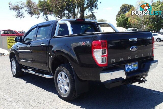 2015 FORD RANGER XLS (4X4) PX UTE TRAY, 4 DOORS, 5 SEATS