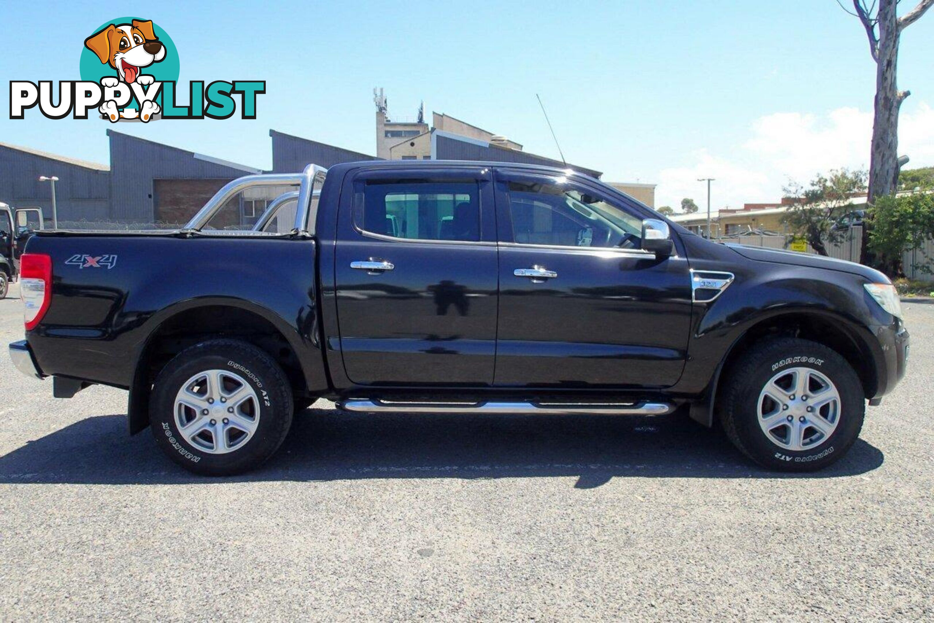 2015 FORD RANGER XLS (4X4) PX UTE TRAY, 4 DOORS, 5 SEATS