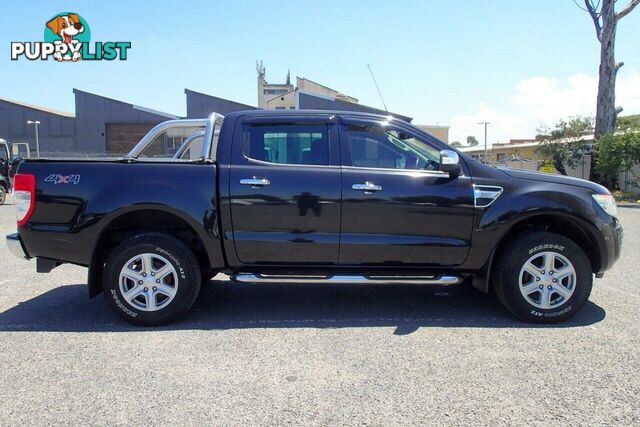 2015 FORD RANGER XLS (4X4) PX UTE TRAY, 4 DOORS, 5 SEATS