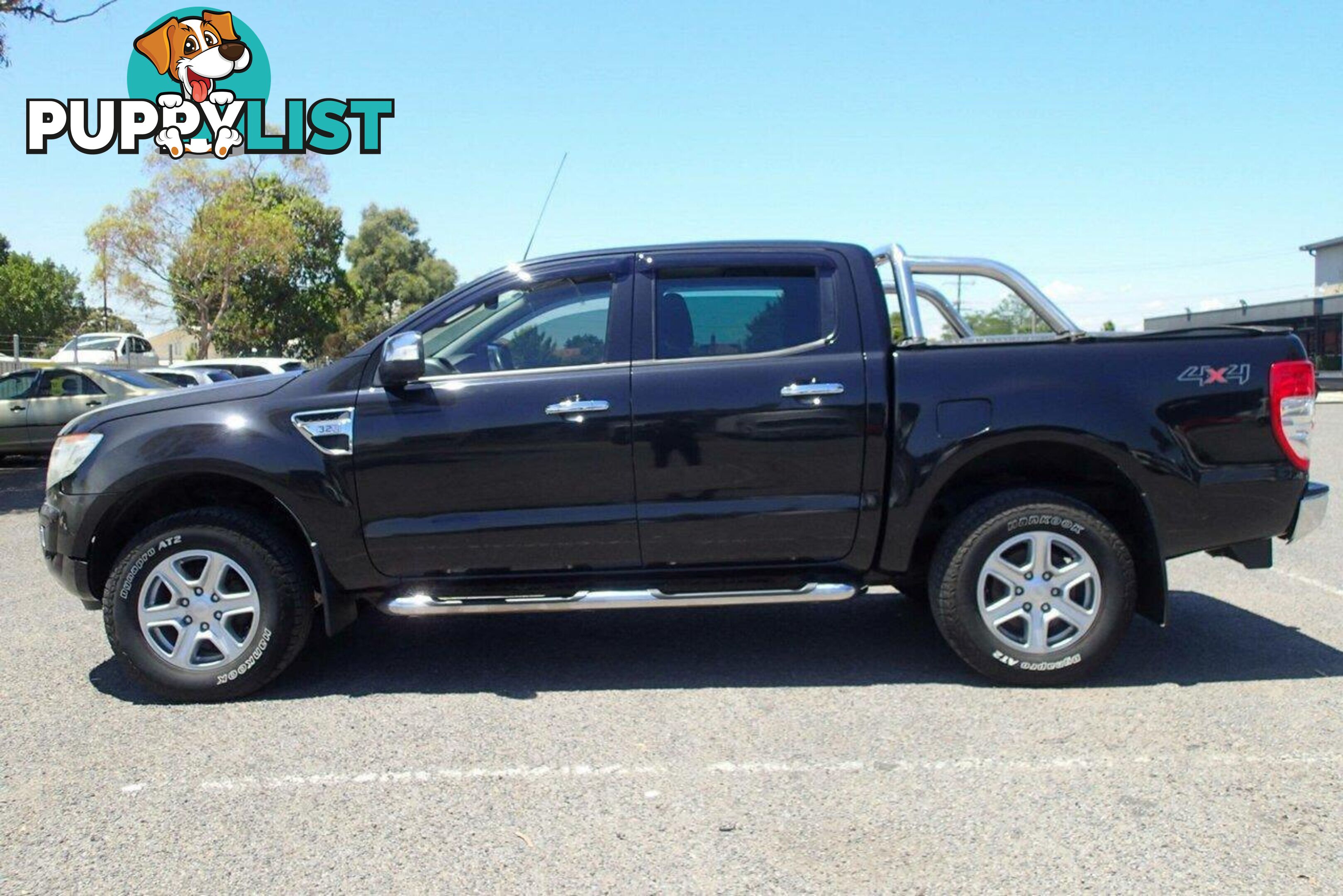 2015 FORD RANGER XLS (4X4) PX UTE TRAY, 4 DOORS, 5 SEATS