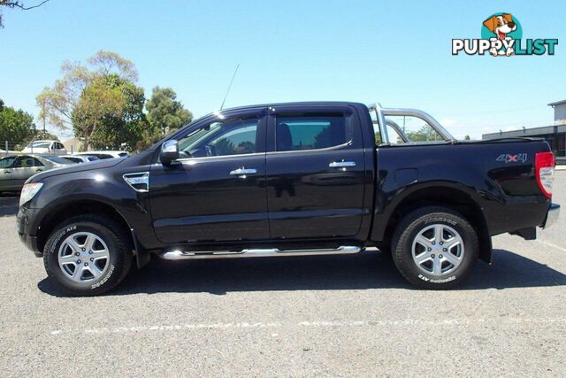 2015 FORD RANGER XLS (4X4) PX UTE TRAY, 4 DOORS, 5 SEATS