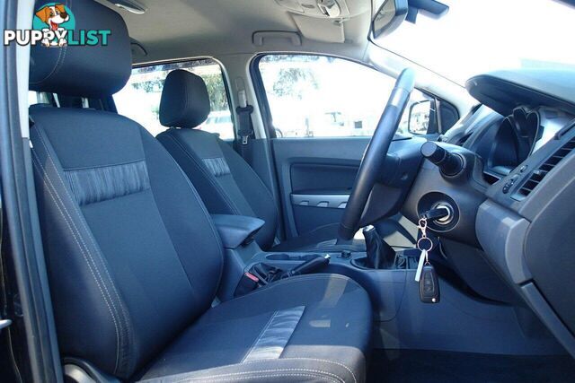 2015 FORD RANGER XLS (4X4) PX UTE TRAY, 4 DOORS, 5 SEATS