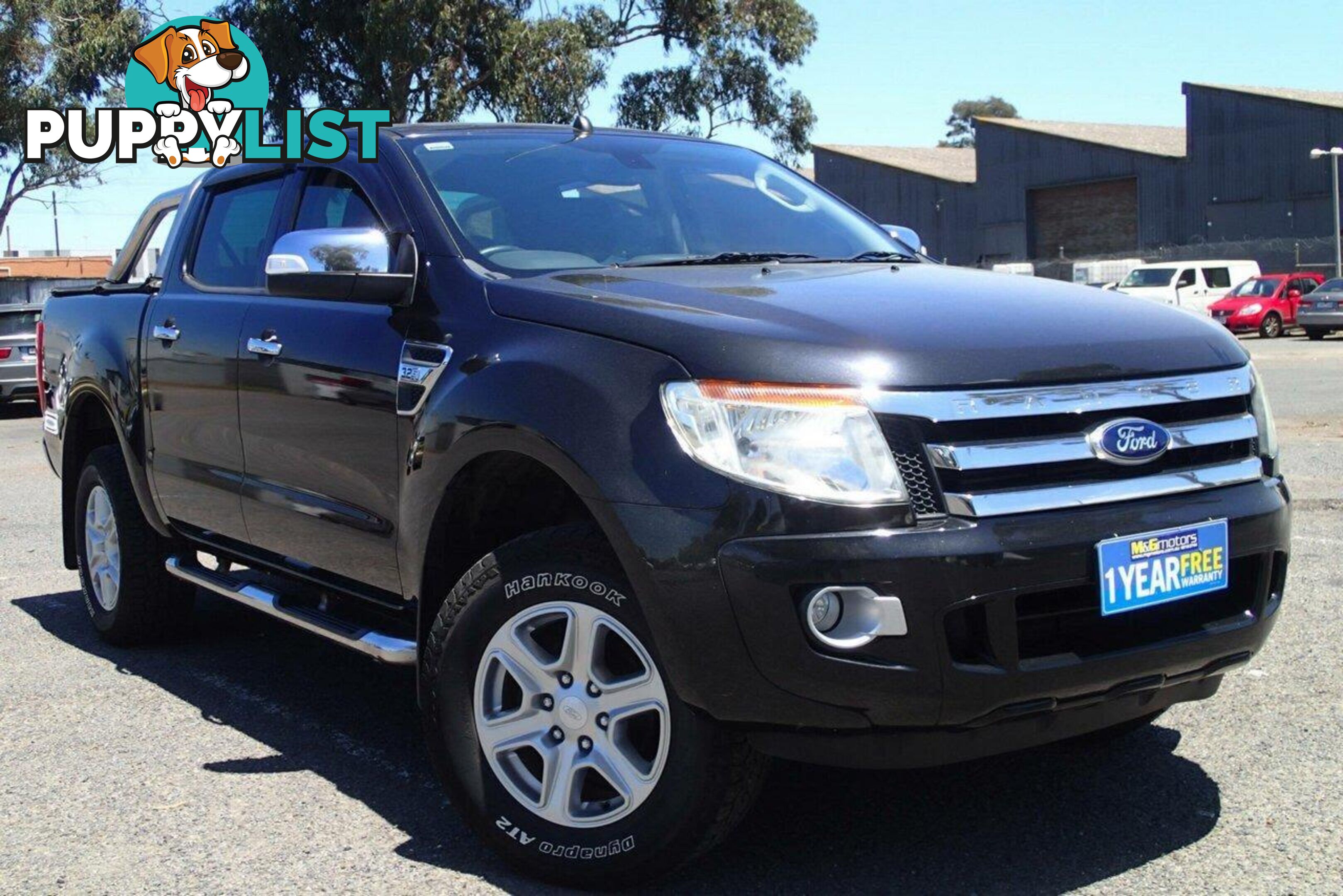 2015 FORD RANGER XLS (4X4) PX UTE TRAY, 4 DOORS, 5 SEATS